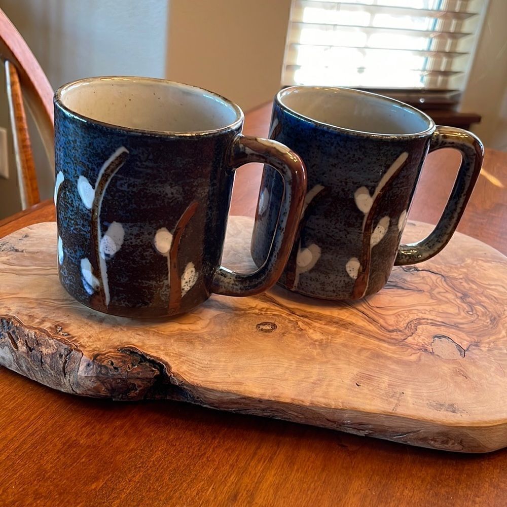 Mid Century Mug Set